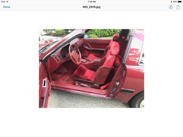 1985 nissan 300zx in great condition