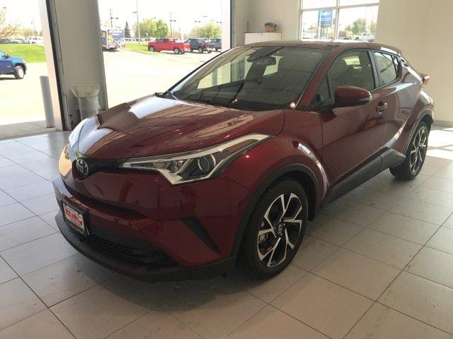 new 2019 toyota c-hr xle great falls, mt 59405 for sale in great falls, montana