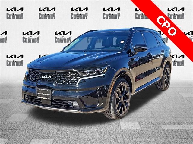 2023 kia sorento sx