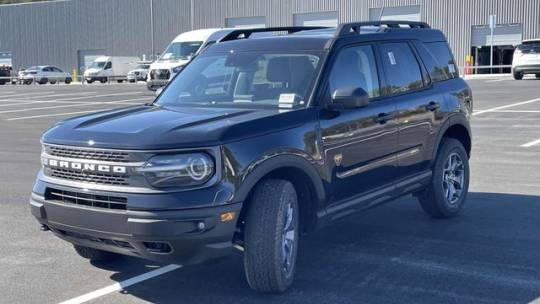 new 2024 ford bronco sport badlands