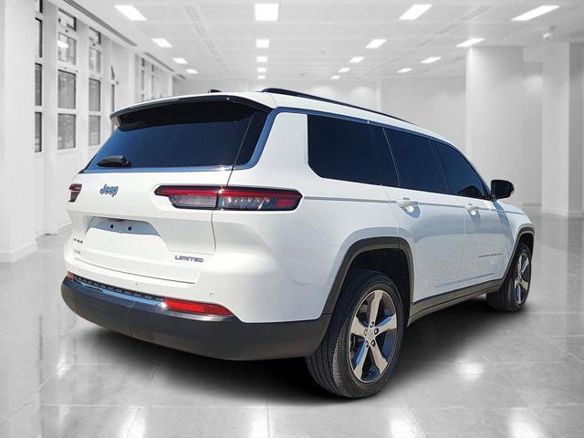2021 jeep grand cherokee l limited