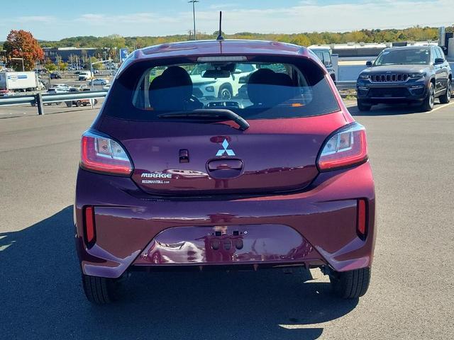 2021 mitsubishi mirage es