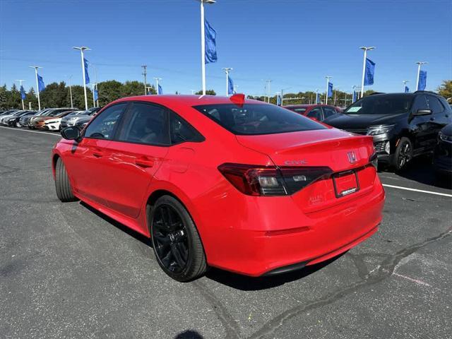 2022 honda civic sport