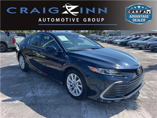 2021 Toyota Camry le