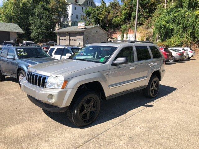 used 2007 jeep grand cherokee limited parkersburg, wv 26101 for sale in parkersburg, west virginia