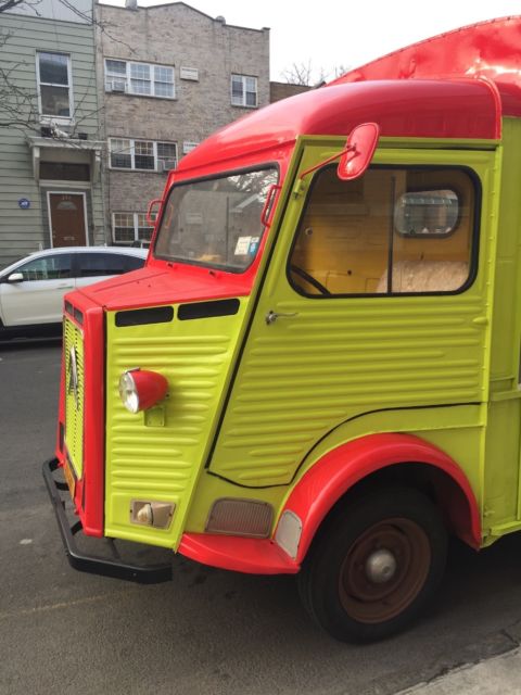 citroen hy 1973
