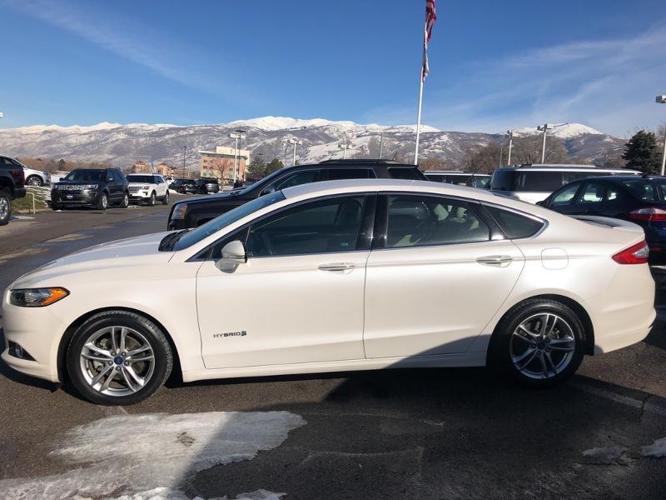 2016 ford fusion hybrid titanium titanium 4dr sedan for sale in bountiful, utah