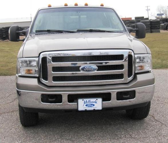 2007 ford f-250 super duty xlt xlt 4dr crew cab 4wd sb for sale in milbank, south dakota