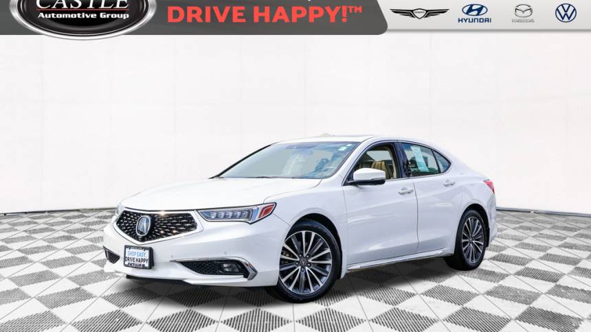 2018 acura tlx sh-awd v6 w/advance