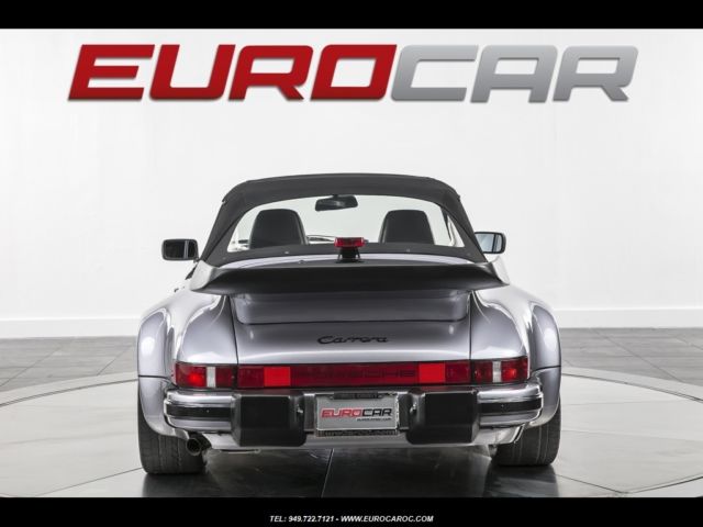 porsche 911 carrera factory turbo look, all original car