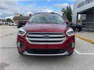2018 Ford Escape titanium