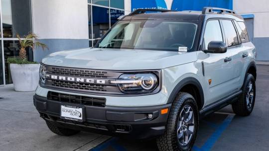 2024 Ford Bronco Sport