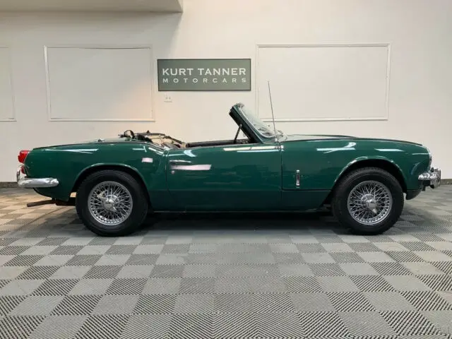 1967 triumph spitfire mk2. well- preserved southern california car from new