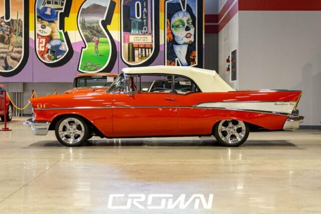 1957 chevrolet bel air vintage classic collector performance muscle