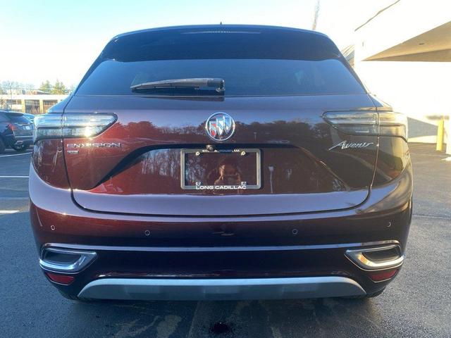 2021 buick envision avenir