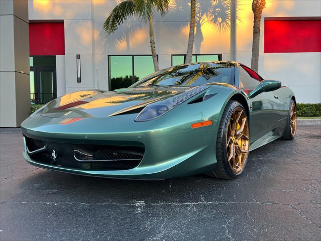2011 ferrari 458 italia base