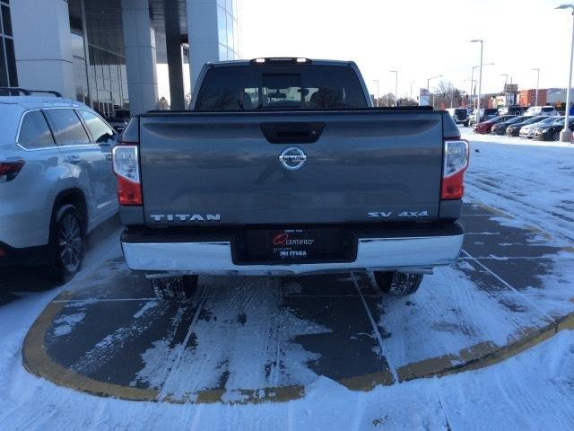 used 2017 nissan titan 4x4 king cab sv billings, mt 59102 for sale in billings, montana