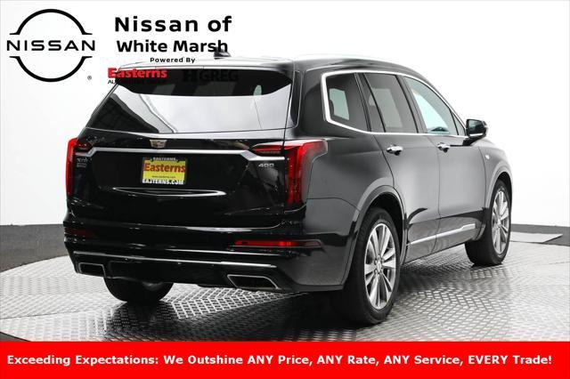 2021 cadillac xt6 premium luxury fwd
