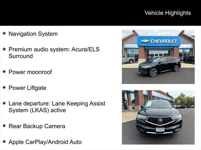 2020 acura mdx 3.5l