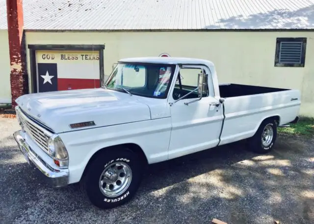 ***rare*** 1967 ford f-100 camper special ***rare***