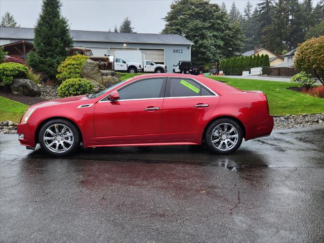 2012 cadillac cts luxury