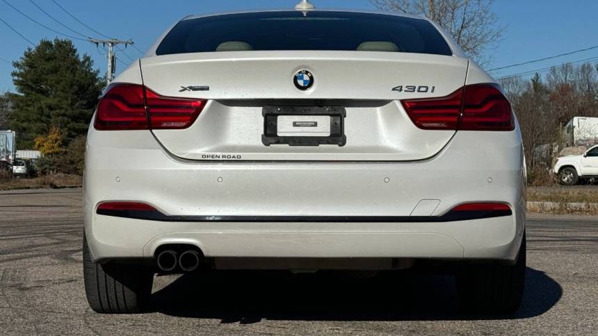 2018 bmw 4 series 430i xdrive gran coupe
