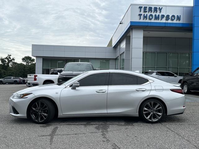 2021 lexus es 350 f sport