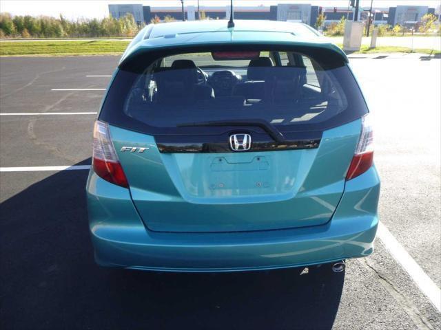 2012 honda fit sport