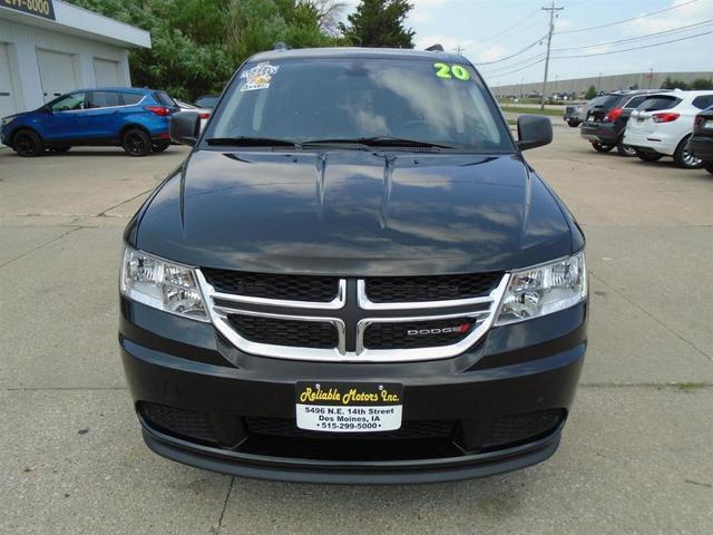 2020 dodge journey se value