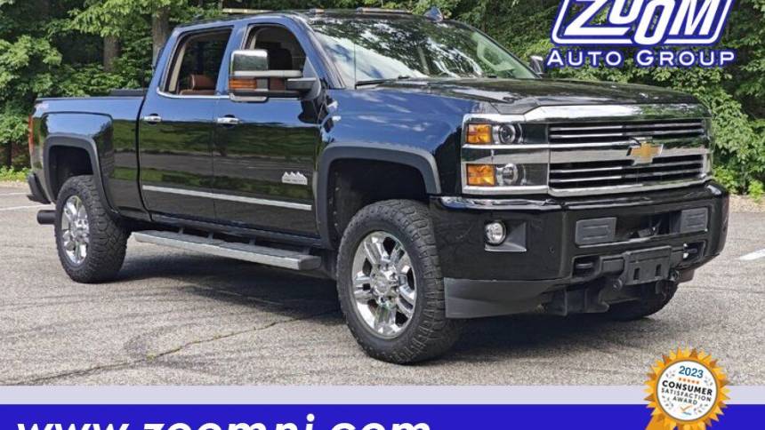 2016 chevrolet silverado 2500hd high country