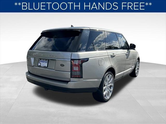 2016 land rover range rover 3.0l turbocharged diesel hse td6