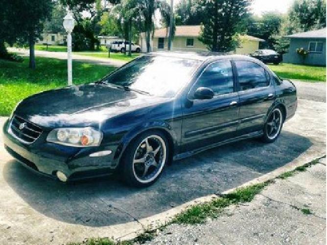 obo 2001 black nissan maxima in fort myers, fl