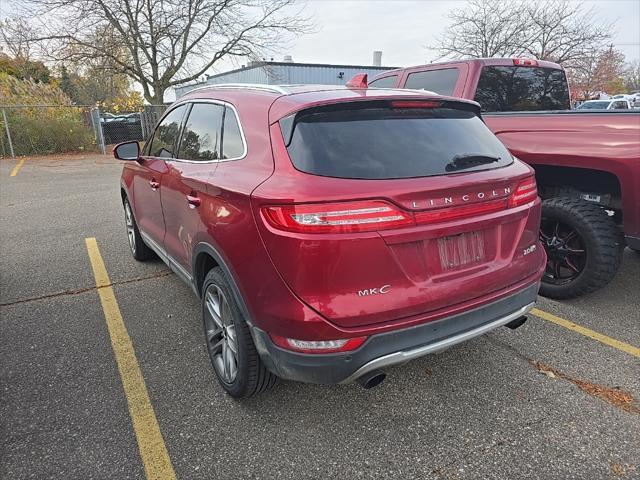 2016 lincoln mkc reserve