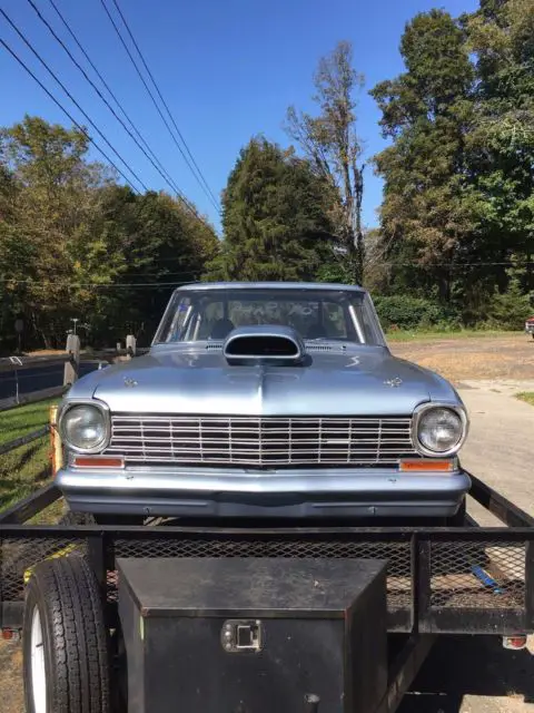 1964 chevy nova 400 - pro street / nostalgia class w/title