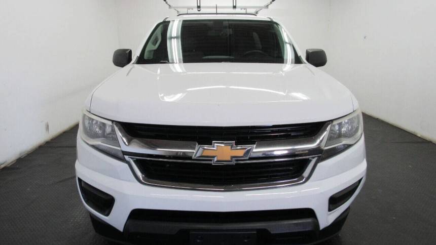 2017 chevrolet colorado work truck
