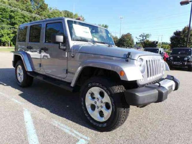 2014 jeep wrangler unlimited sahara in williamsburg, va