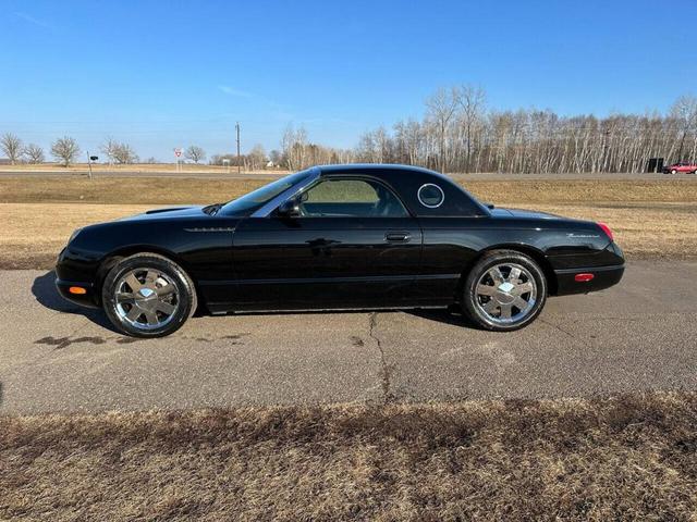 2002 ford thunderbird deluxe