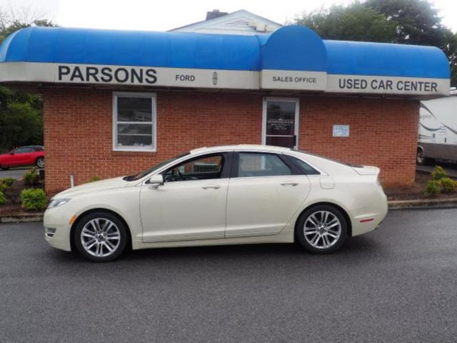 2016 lincoln mkz base awd 4dr sedan for sale in martinsburg, west virginia