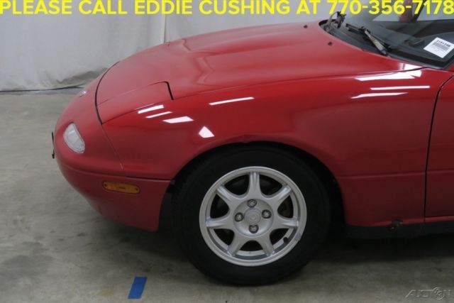 1994 mx-5 used 1.8l i4 16v automatic convertible a/c clean carfax serviced