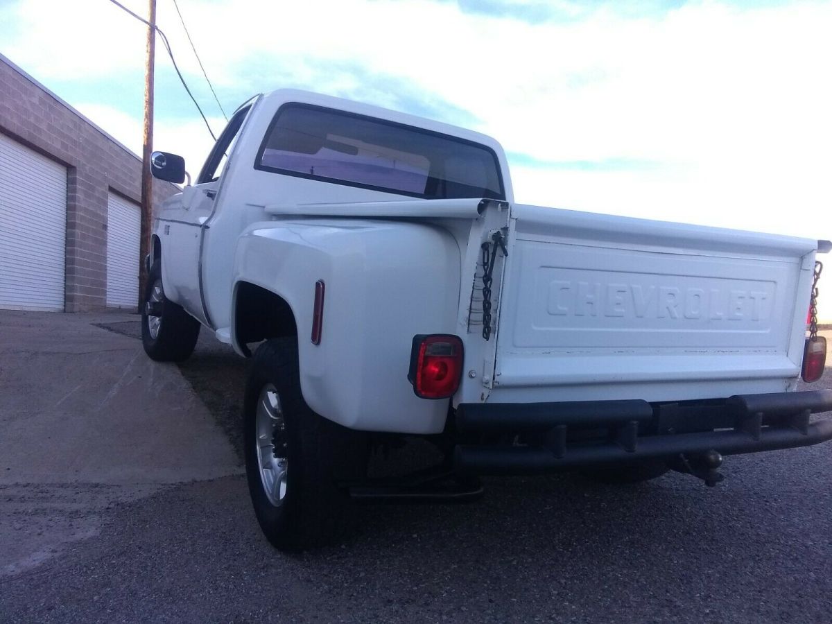 1987 gmc short bed pickup truck 350 tbi engine