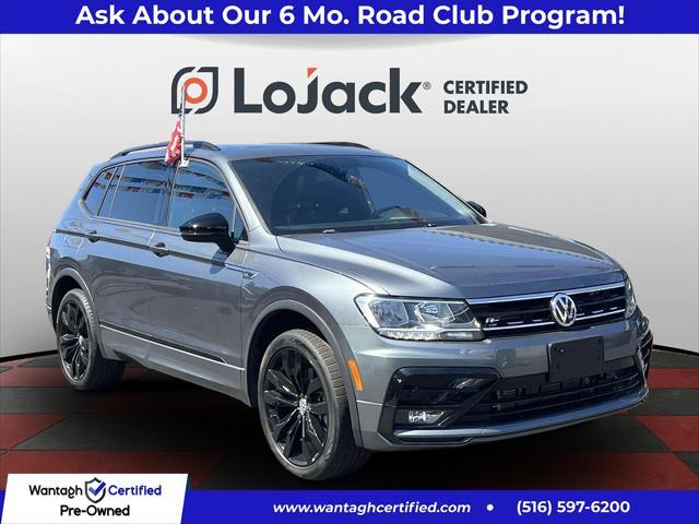 2021 volkswagen tiguan 2.0t se r-line black 4motion