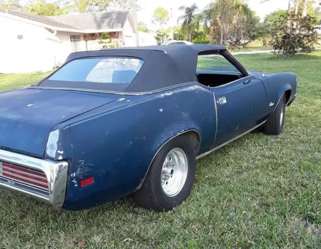 1971 mercury cougar xr7