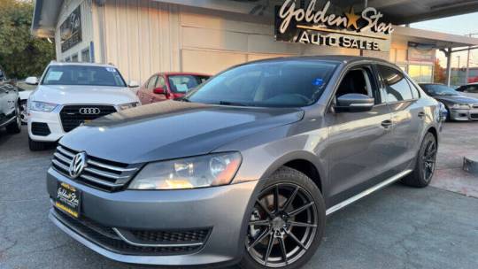 2015 Volkswagen Passat (North America and China)