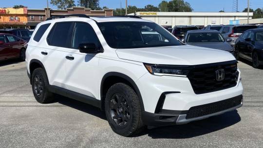 new 2025 honda pilot trailsport awd