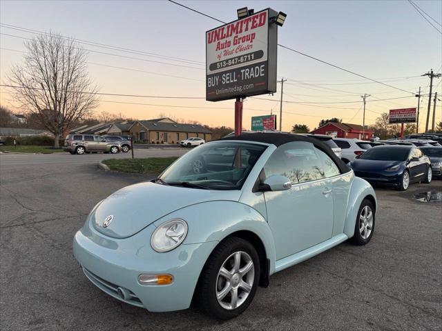 2004 volkswagen new beetle gls 1.8t