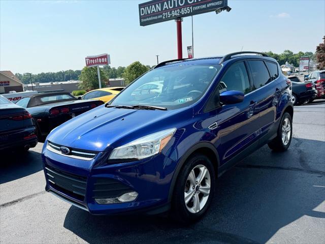 2014 ford escape se