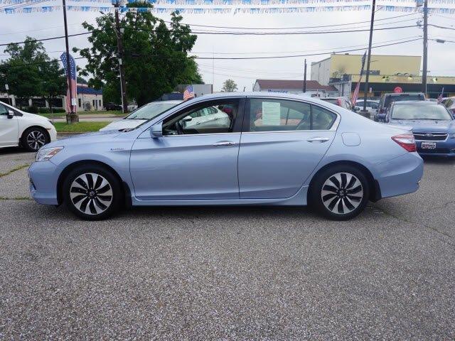 certified 2017 honda accord touring hybrid sedan glen burnie, md 21061 for sale in glen burnie, maryland