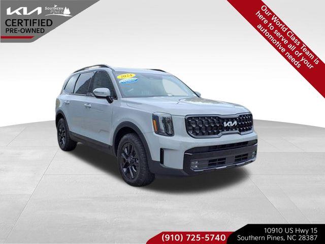 2024 kia telluride sx x-pro