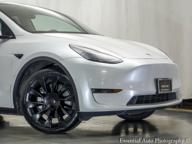 2021 tesla model y long range
