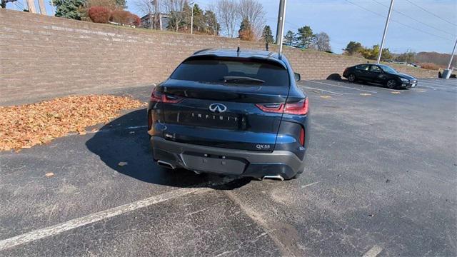 2024 infiniti qx55 luxe